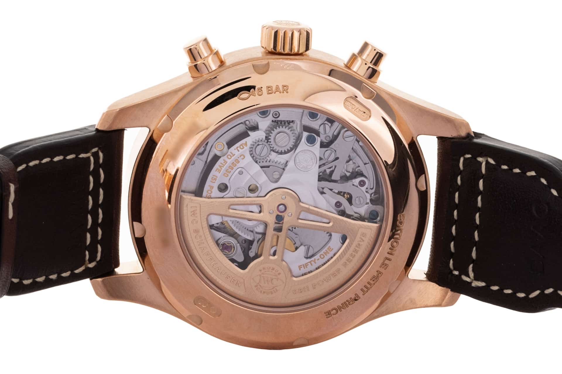 IWC Big Pilot s Le Petit Prince Blue Arabic Dial